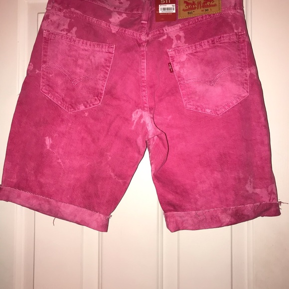 Levi’s 511 Denim Bermuda Shorts - Picture 2 of 2